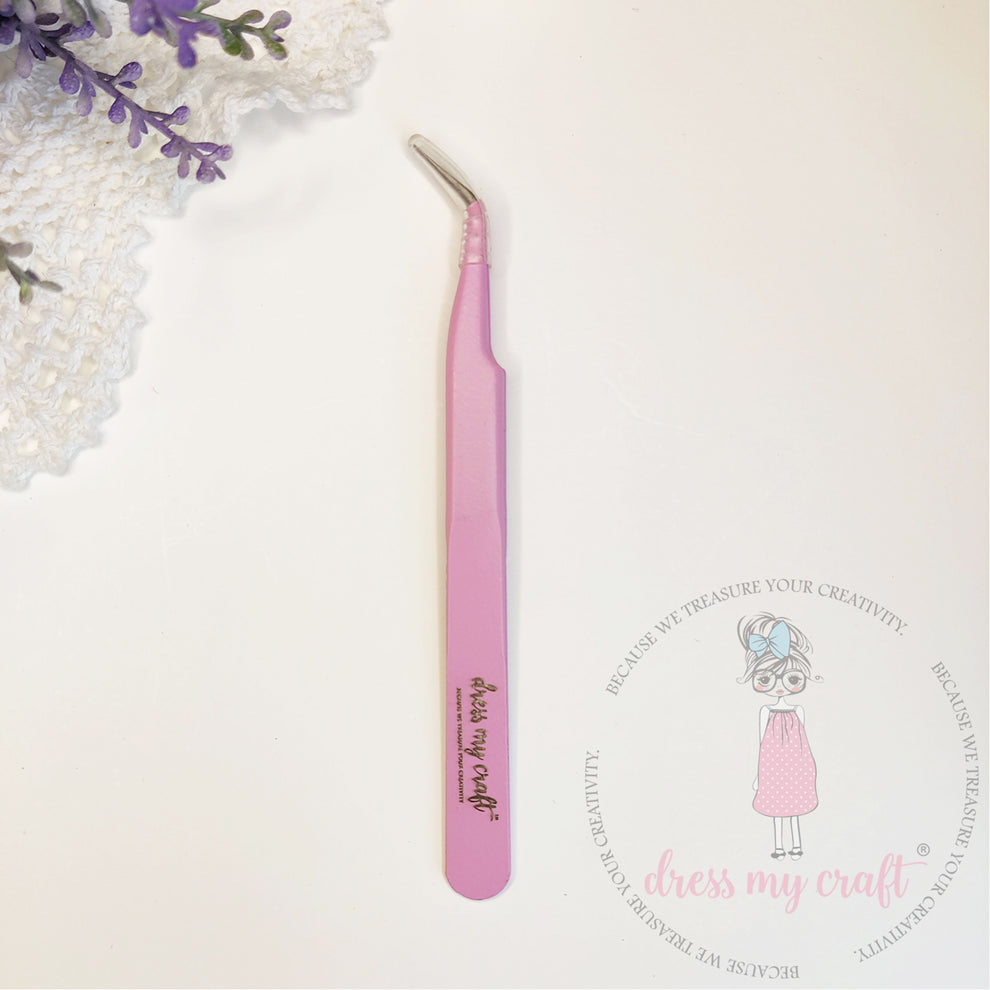 Dress My Craft Curved Tweezers dmct5285 Detailed View