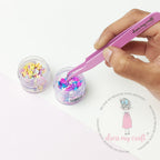 Dress My Craft Curved Tweezers dmct5285 Heart Embellishments