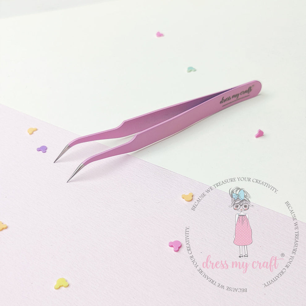Dress My Craft Curved Tweezers dmct5285 Product Image