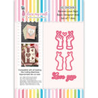 Dress My Craft Korean Love Sign Dies dmcd6963