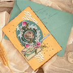 Dress My Craft La Belle Fleur 6 x 6 Paper Pad dmcp6117 Darling You're Magic Card