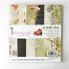 Dress My Craft La Belle Fleur 6 x 6 Paper Pad dmcp6117 Product View
