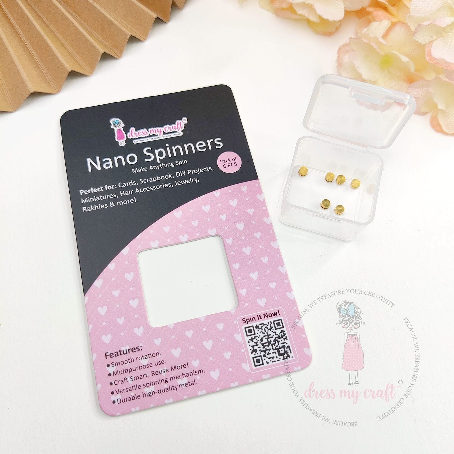 Dress My Craft Nano Spinners dmca9597 Open Box