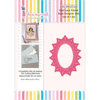 Dress My Craft Oval Lace Frame Dies dmcd7128