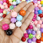 Dress My Craft Pastel Kitty Round Bells dmcbg9577 Colorful Handful Image