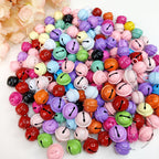 Dress My Craft Pastel Kitty Round Bells dmcbg9577 Rainbow Colors