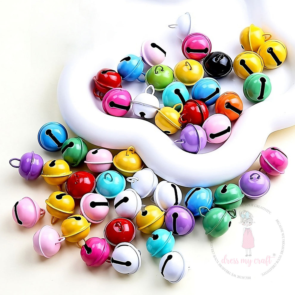 Dress My Craft Pastel Kitty Round Bells dmcbg9577 Tray Image