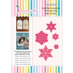 Dress My Craft Snowflake Symphony Dies dmcd7106