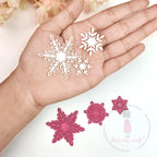 Dress My Craft Snowflake Symphony Dies dmcd7106 Winter Designs