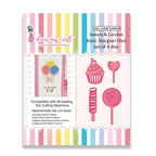 Dress My Craft Sweets And Candies Dies dmcd4499