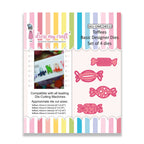 Dress My Craft Toffees Dies dmcd4510