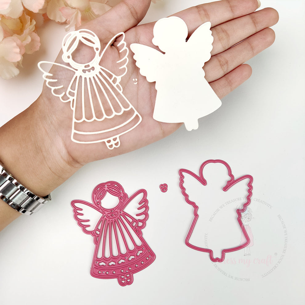 Dress My Craft Wings of Joy Dies dmcd7095 Angels