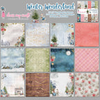 Dress My Craft Winter Wonderland 6 x 6 Paper Pad dmcp7195 Product Image