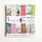 Dress My Craft Winter Wonderland 6 x 6 Paper Pad dmcp7195 Product View