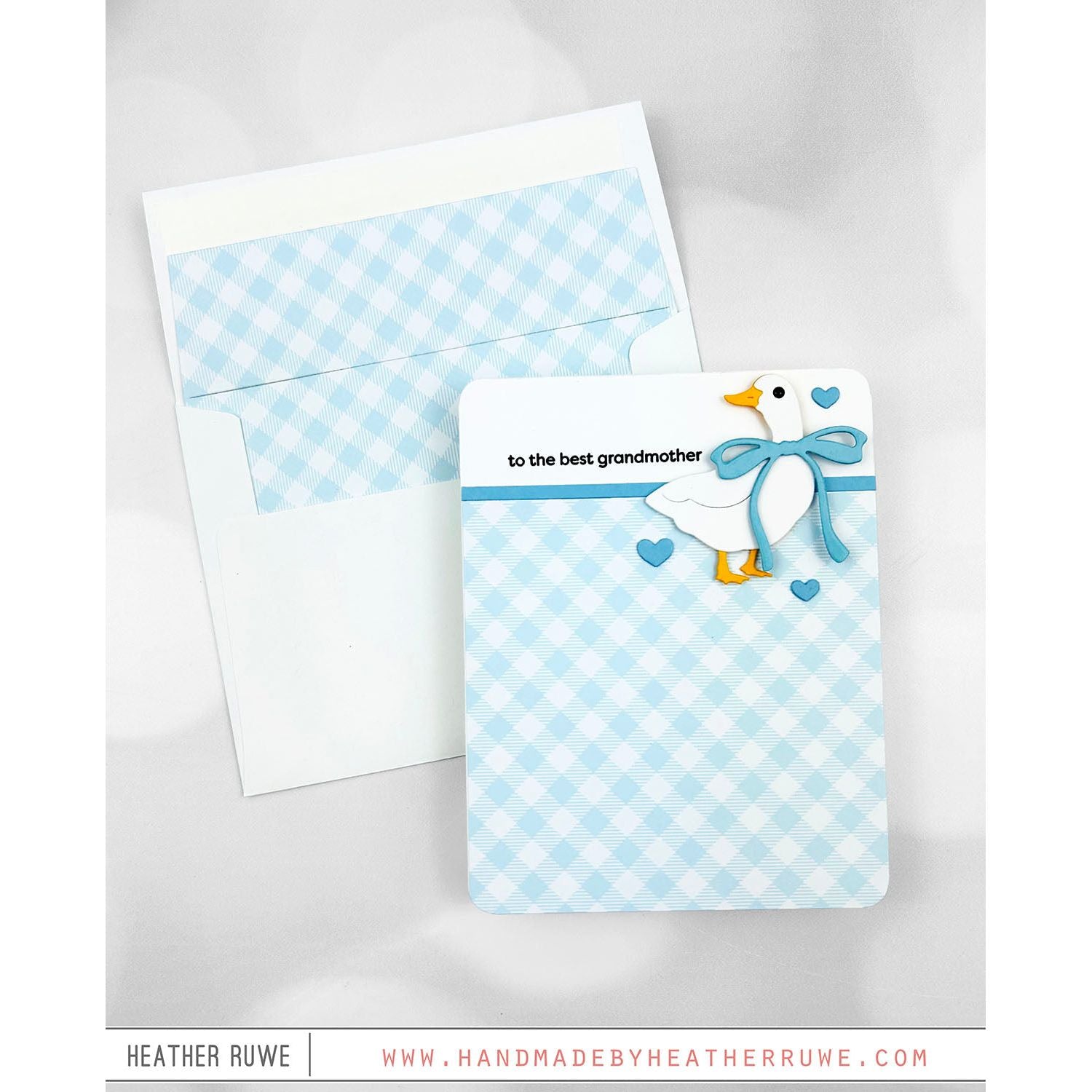Simon Says Stamp Duck Trio Wafer Dies s1014 You Are My Favorite Grandmother Card | color-code:ALT11