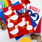Simon Says Stamp Duck Trio Wafer Dies s1014 You Are My Favorite Smile Card | color-code:ALT10