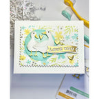 Simon Says Stamp Duck Trio Wafer Dies s1014 You Are My Favorite Love You Card