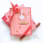 Simon Says Stamp Duck Trio Wafer Dies s1014 You Are My Favorite Wonderful You Card
