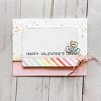 Avery Elle Steel Dies Conversation Hearts d-23-37 happy valentine's day