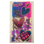 Dyan Reaveley Dylusions Blonde Moments Cling Stamps dyr10047 get lost tag