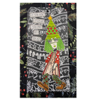 Dyan Reaveley Dylusions Dinky Christmas Heads Cling Stamps dyr10034 candy canes