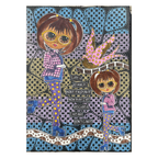 Dyan Reaveley Dylusions Dinky Dolls Set 3 Cling Stamps dyr10030 patterns