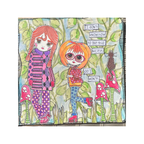 Dyan Reaveley Dylusions Dinky Dolls Set 4 Cling Stamps dyr10031 patterns