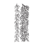 Dyan Reaveley Dylusions Holly Garlands Cling Stamps dyr10038