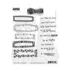 Dyan Reaveley Dylusions In The Frame Cling Stamps dyr10049