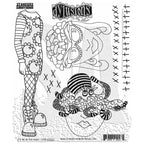 Dyan Reaveley Dylusions It's All In The Mind Cling Stamps dyr10025