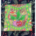 Dyan Reaveley Dylusions Rock Your Christmas Cling Stamps dyr10032 stars