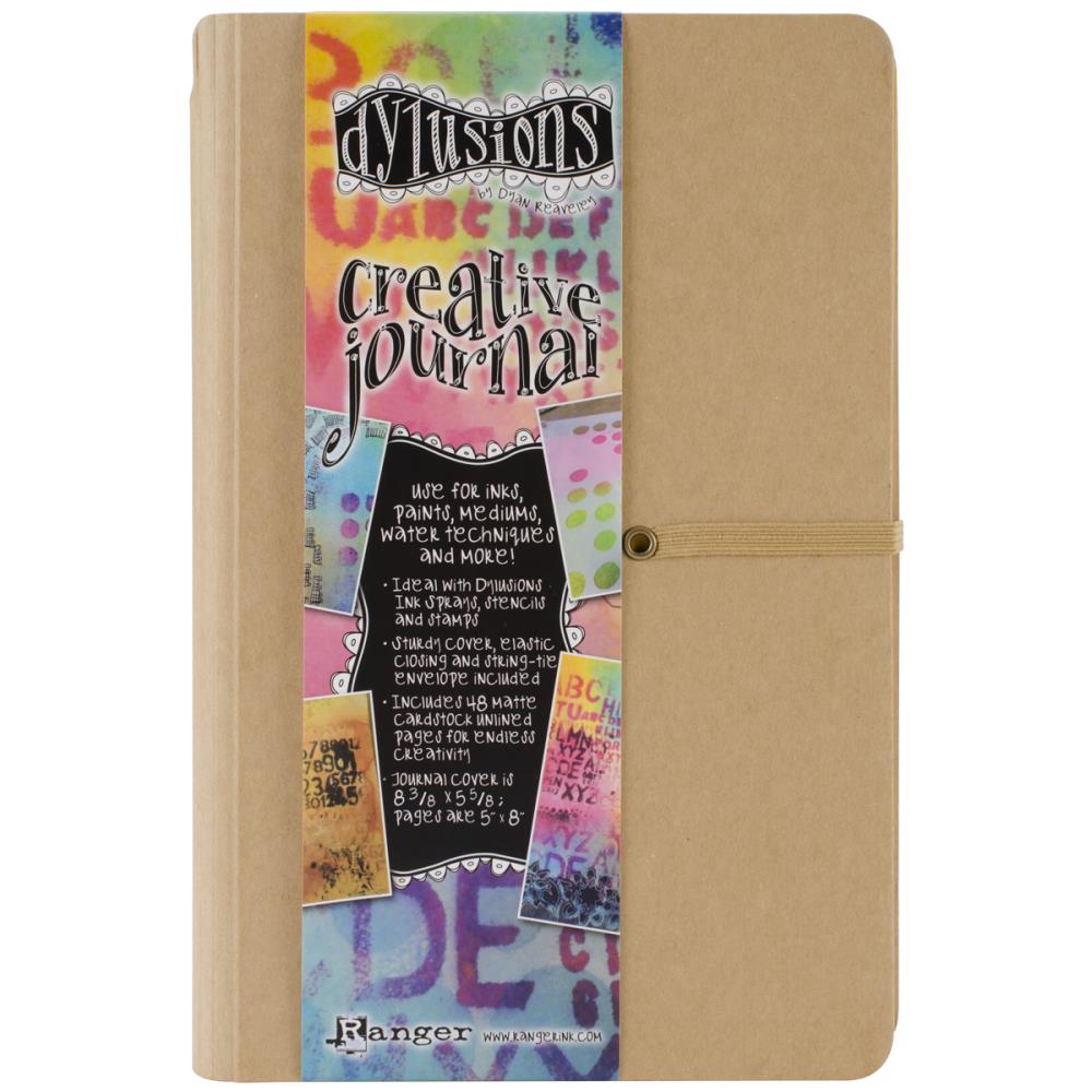 Dyan Reaveley Small Creative Journal Ranger Dylusions DYJ34117