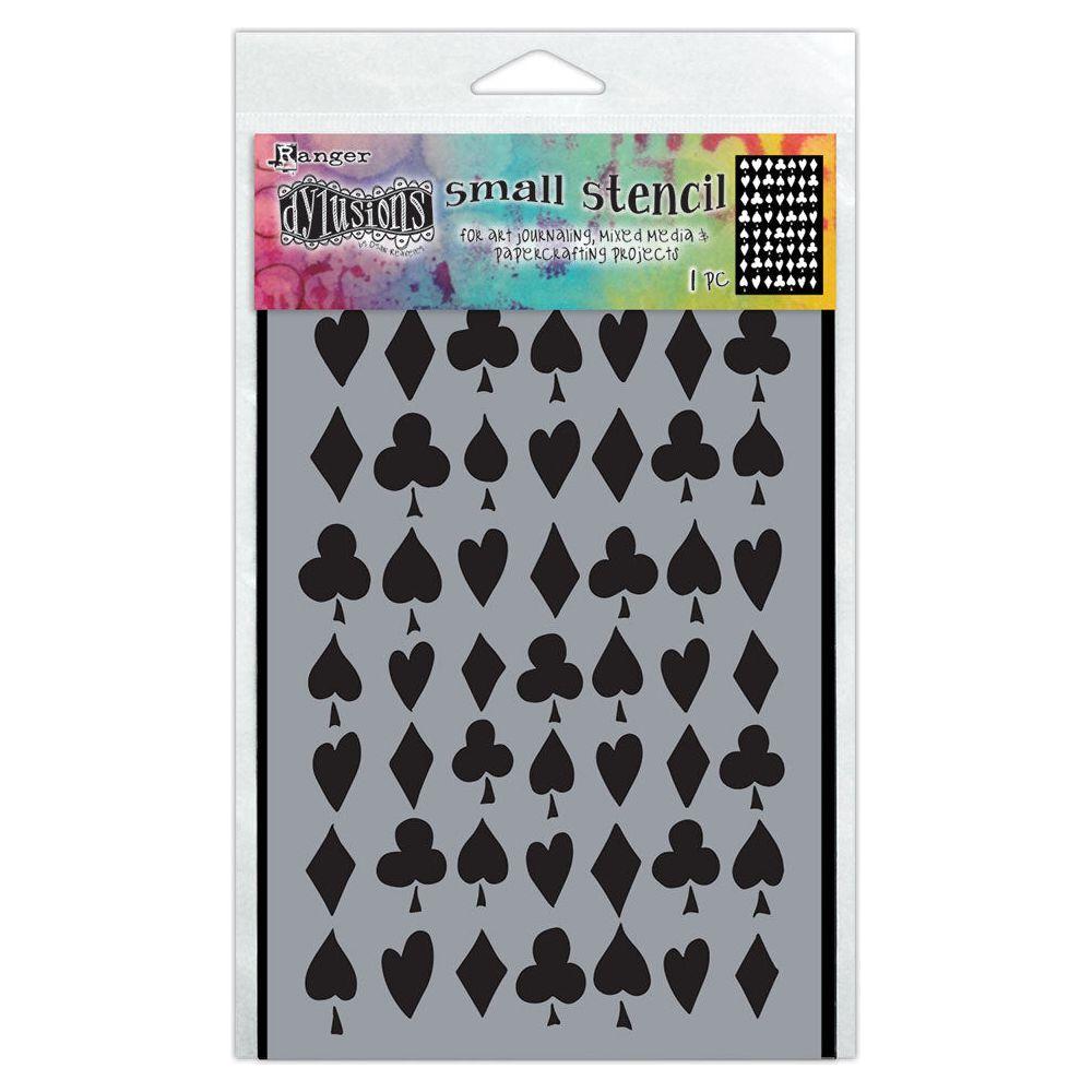 Dyan Reaveley Stencil Small Suits You Sir Dylusions Ranger dys79880