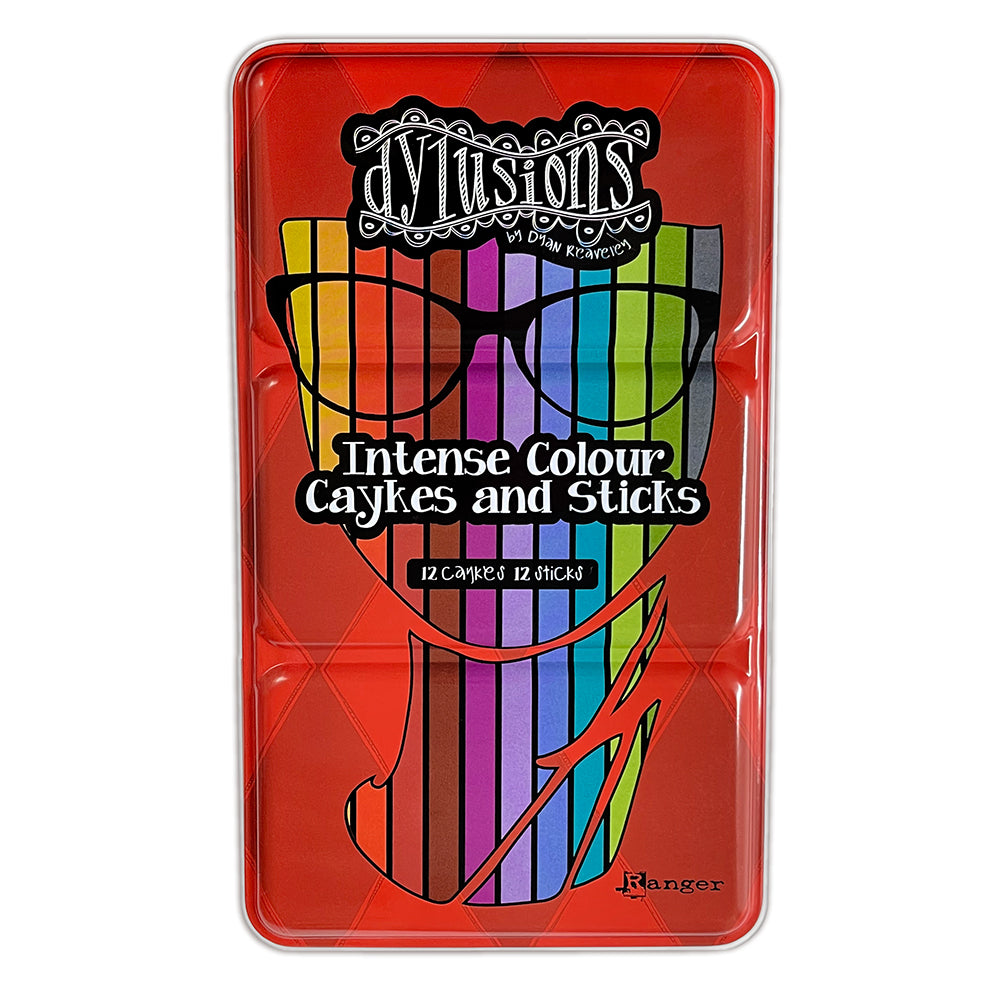 Dylusions Intense Colour Caykes And Sticks Set 1 Ranger dyi86215