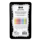 Dylusions Intense Colour Caykes And Sticks Set 1 Ranger dyi86215 Back Of Packaging View