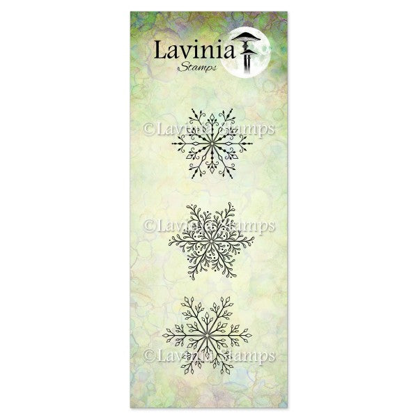 Lavinia Stamps Snowflakes Large Clear Stamps lav842