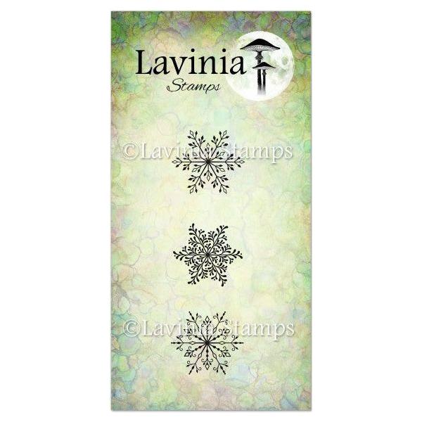 Lavinia Stamps Snowflakes Small Clear Stamps lav843