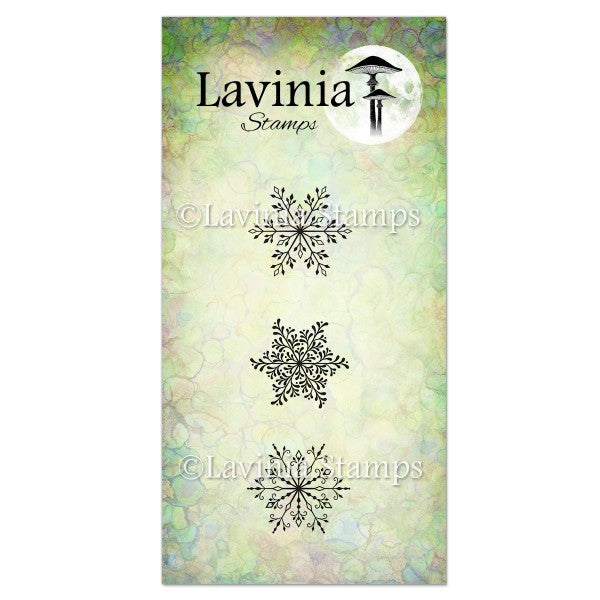 Lavinia Stamps Snowflakes Small Clear Stamps lav843