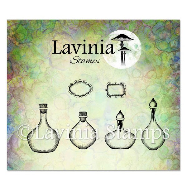 Lavinia Stamps Spellcasting Remedies Small Clear Stamps lav847