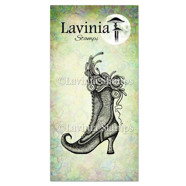 Lavinia Stamps Pixie Boot Small Clear Stamp lav849