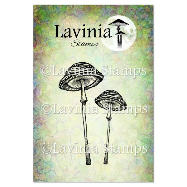 Lavinia Stamps Snailcap Mushrooms Clear Stamps lav852