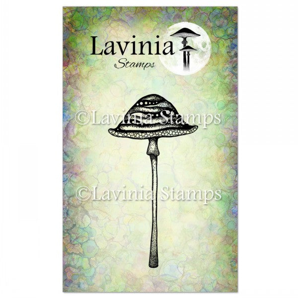 Lavinia Stamps Snailcap Single Mushroom Clear Stamp lav853