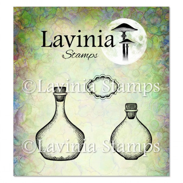 Lavinia Stamps Spellcasting Remedies 1 Clear Stamps lav854