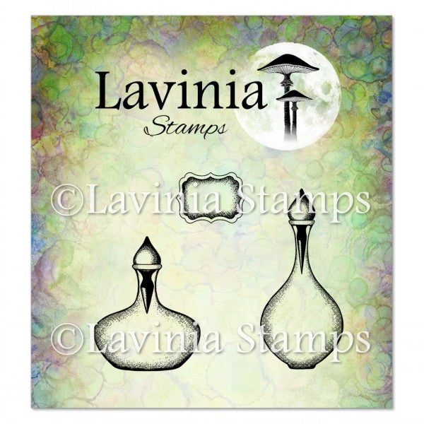 Lavinia Stamps Spellcasting Remedies 2 Clear Stamps lav855