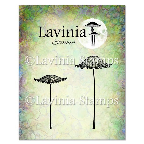 Lavinia Stamps Thistlecap Mushrooms Clear Stamps lav856