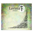 Lavinia Stamps Dragon Tree Root Corner Clear Stamp lav875