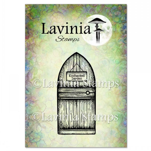 Lavinia Stamps Inner Wooden Door Clear Stamp lav880