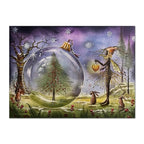 Lavinia Stamps Christmas Joy Clear Stamps lav834 christmas ornament