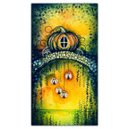 Lavinia Stamps Druids Pass Clear Stamp lav870 pumpkin carriage