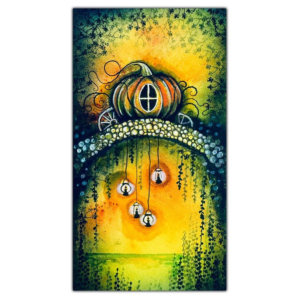Lavinia Stamps Druids Pass Clear Stamp lav870 pumpkin carriage